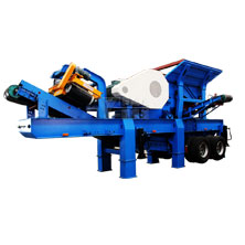 Mobile Jaw Crusher